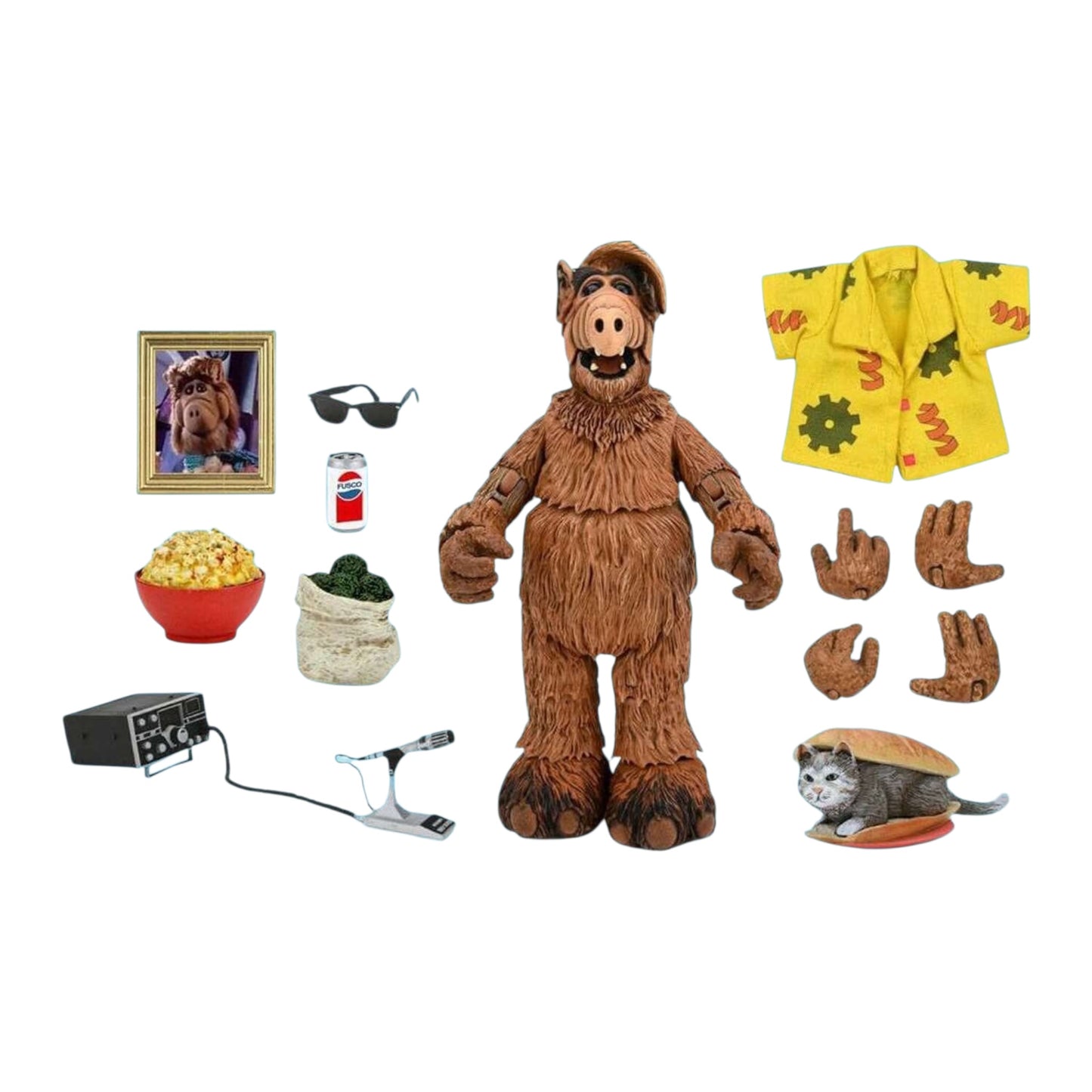 NECA - ALF  7” Scale Action Figure