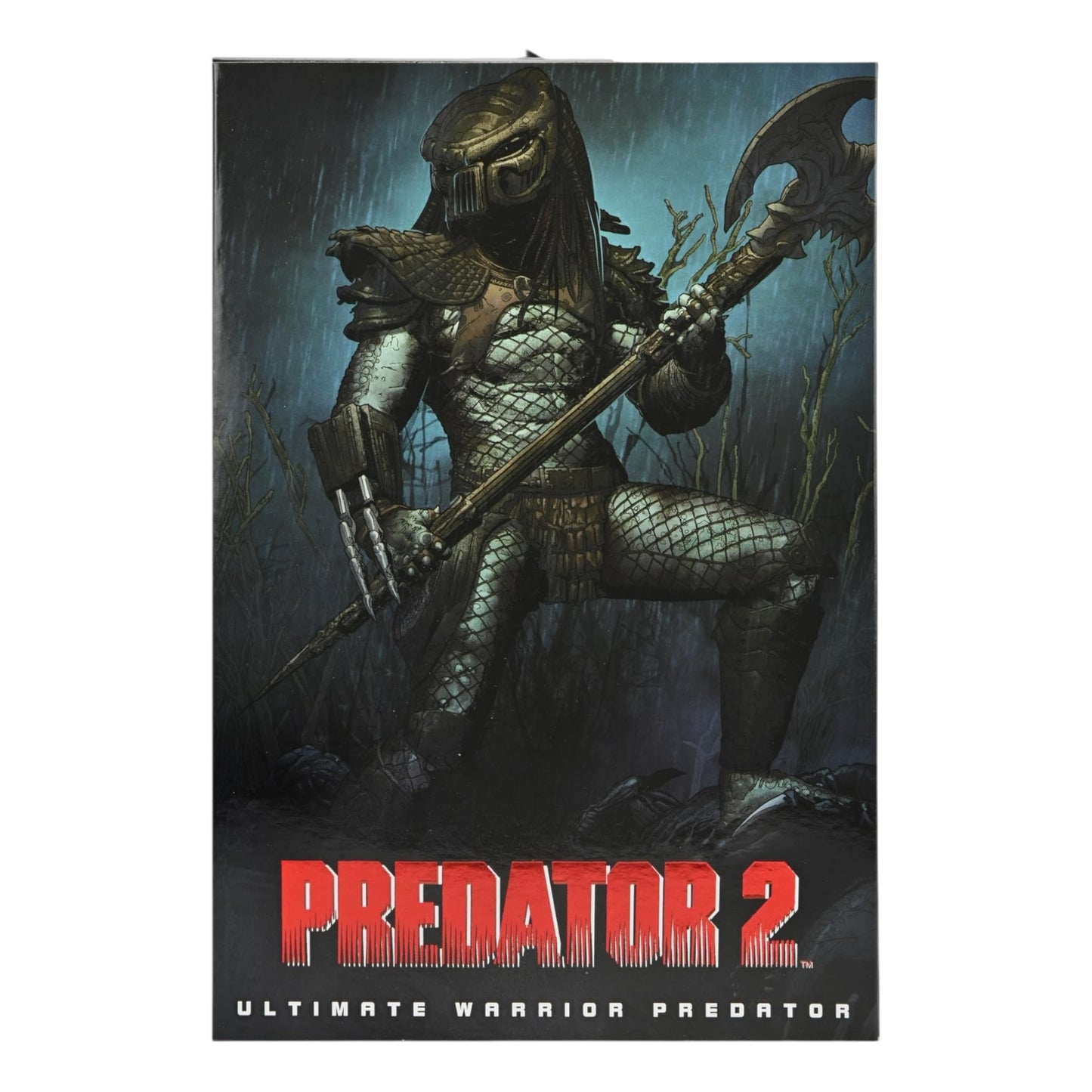 NECA - Predator 2 : 06 Ultimate Warrior Predator