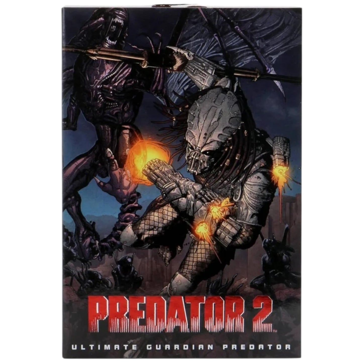 NECA - Predator 2 : 04 Ultimate Guardian Predator