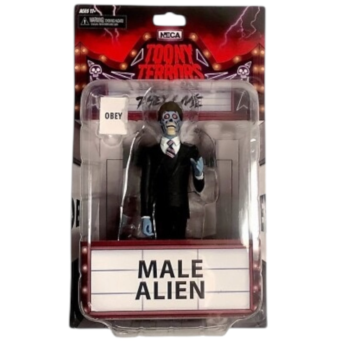 NECA - Toony terrors , Male alien THEY LIVE