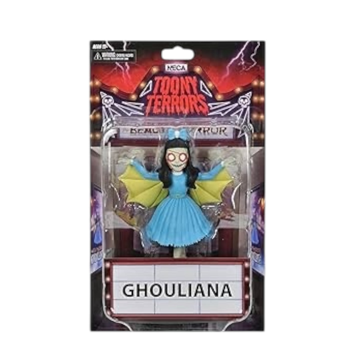 NECA - Toony terrors , Ghouliana