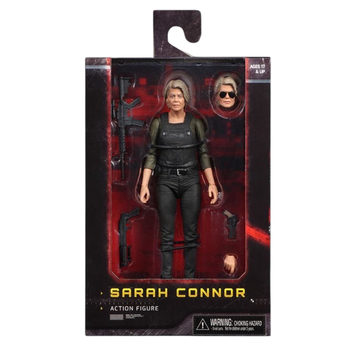 NECA - Terminator , Sarah Connor  7” Scale Action Figure