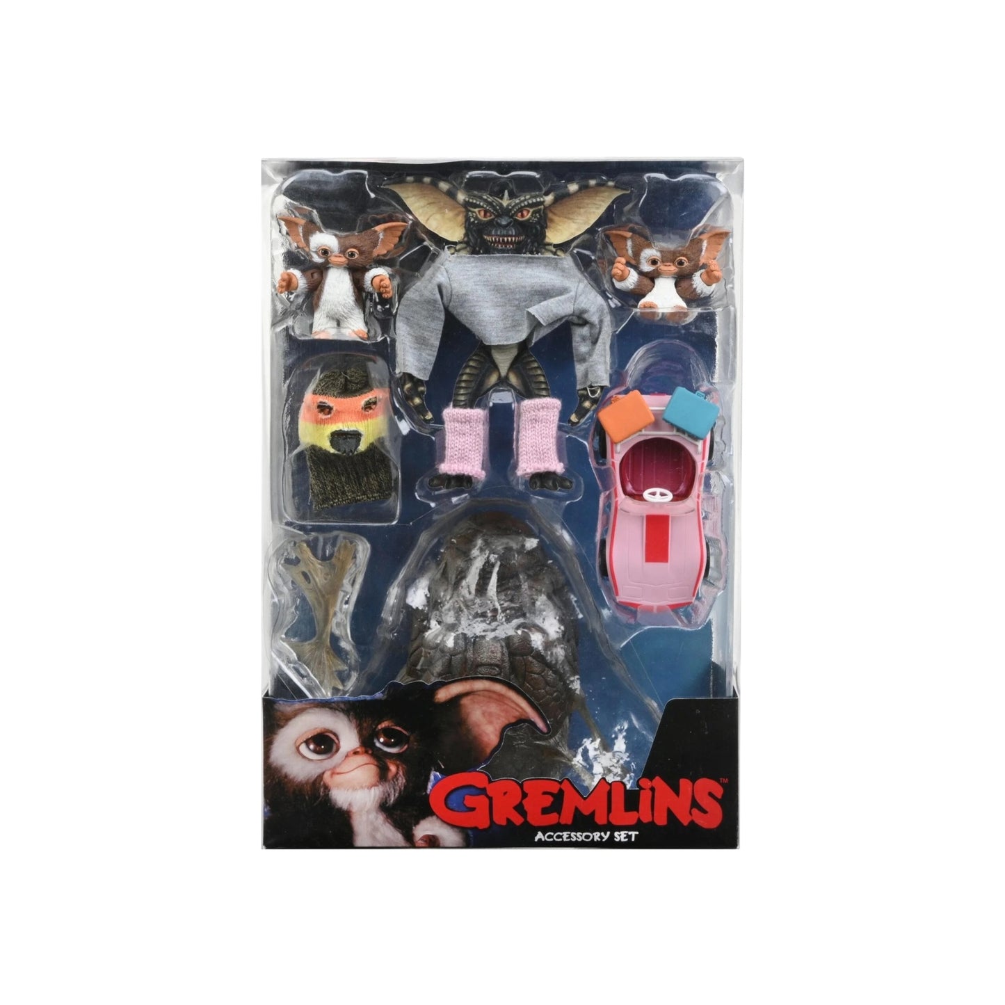 NECA - Gremlins 1984 , Gremlin Accessory Set