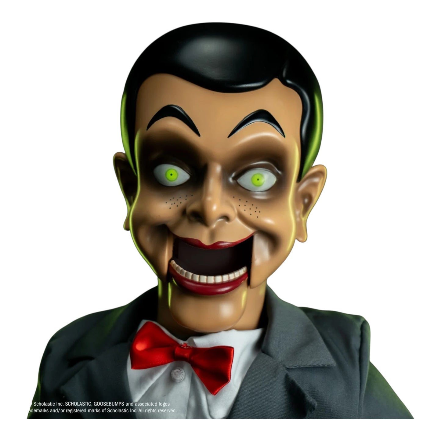Goosebumps - Slappy Dummy : full size puppet prop