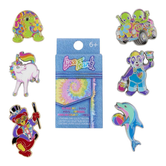 Loungefly Lisa Frank Blind Box Pin