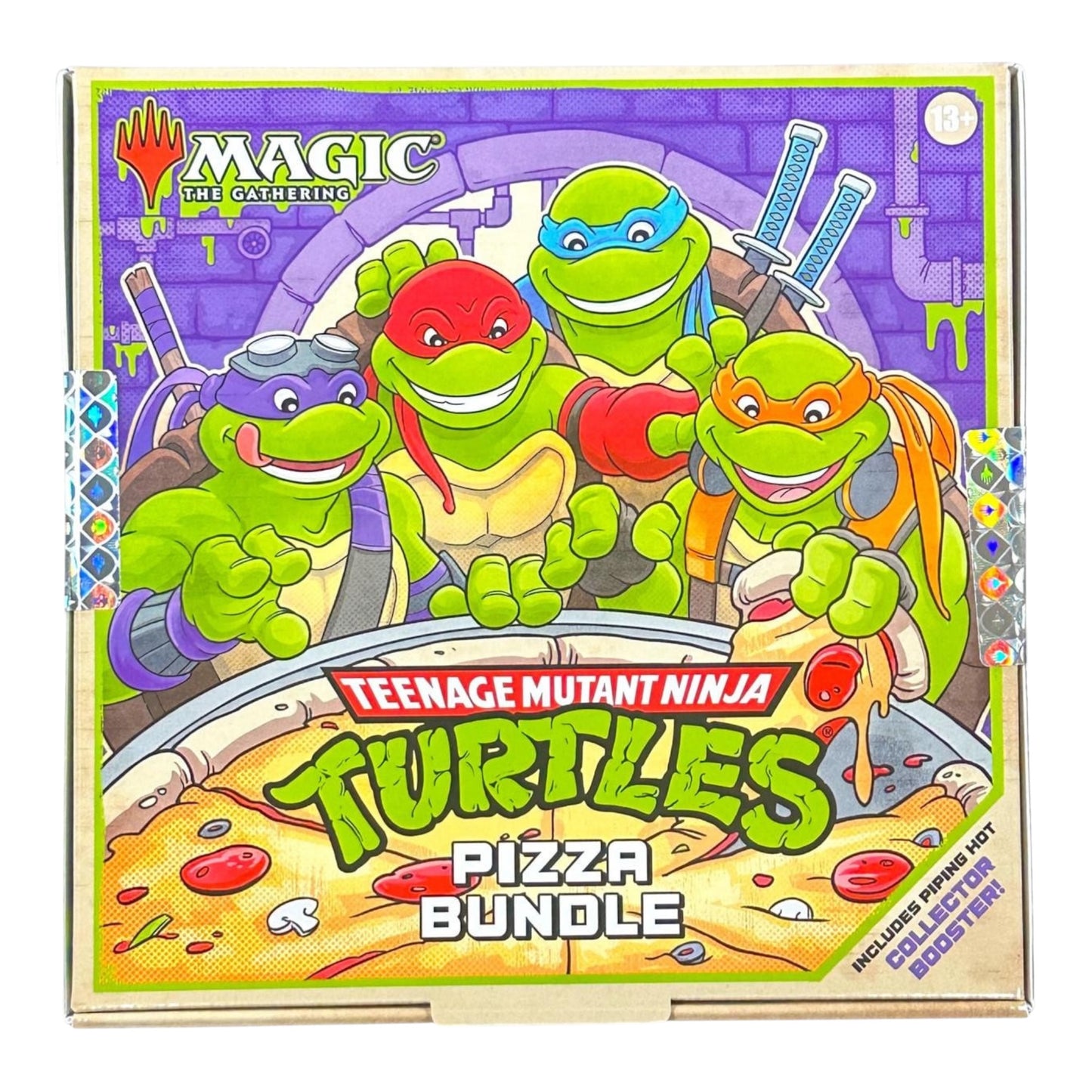 MTG: Teenage Mutant Ninja Turtles Special Pizza Bundle