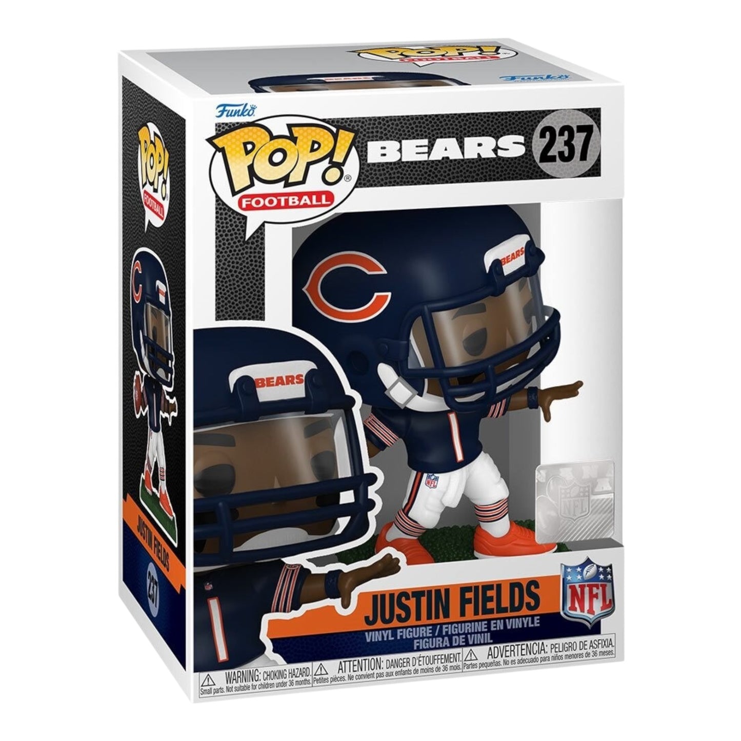 Funko Pop ! NFL 237 Justin Fields