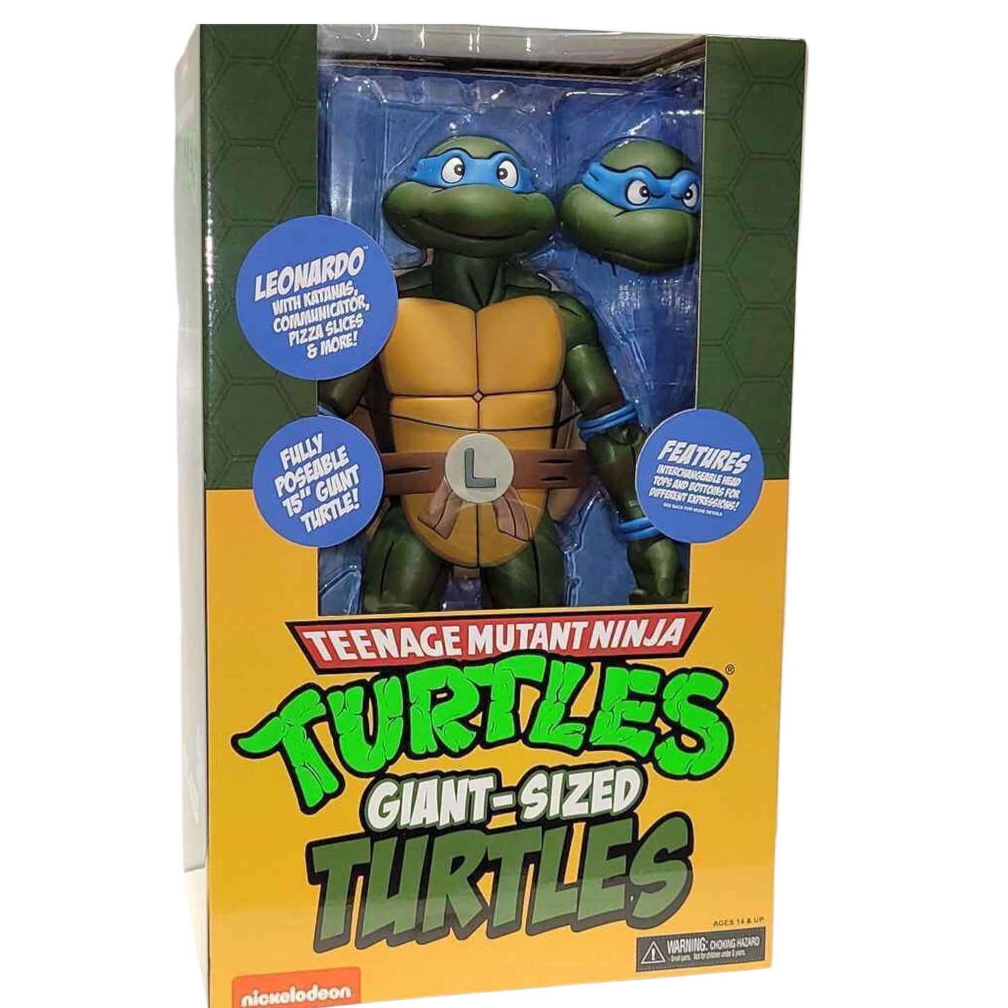 NECA - TMNT , Leonardo 1/4 Scale