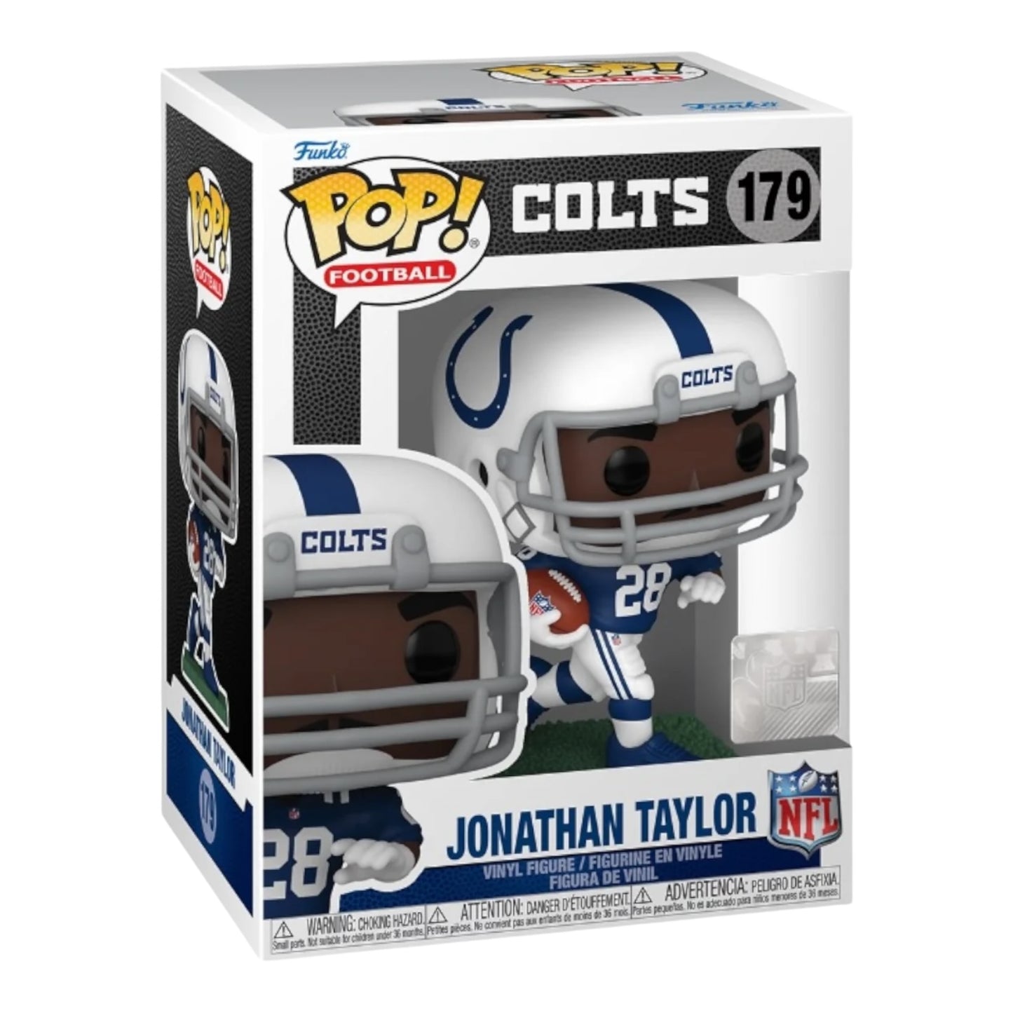 Funko Pop ! NFL 179 Johnathan Taylor