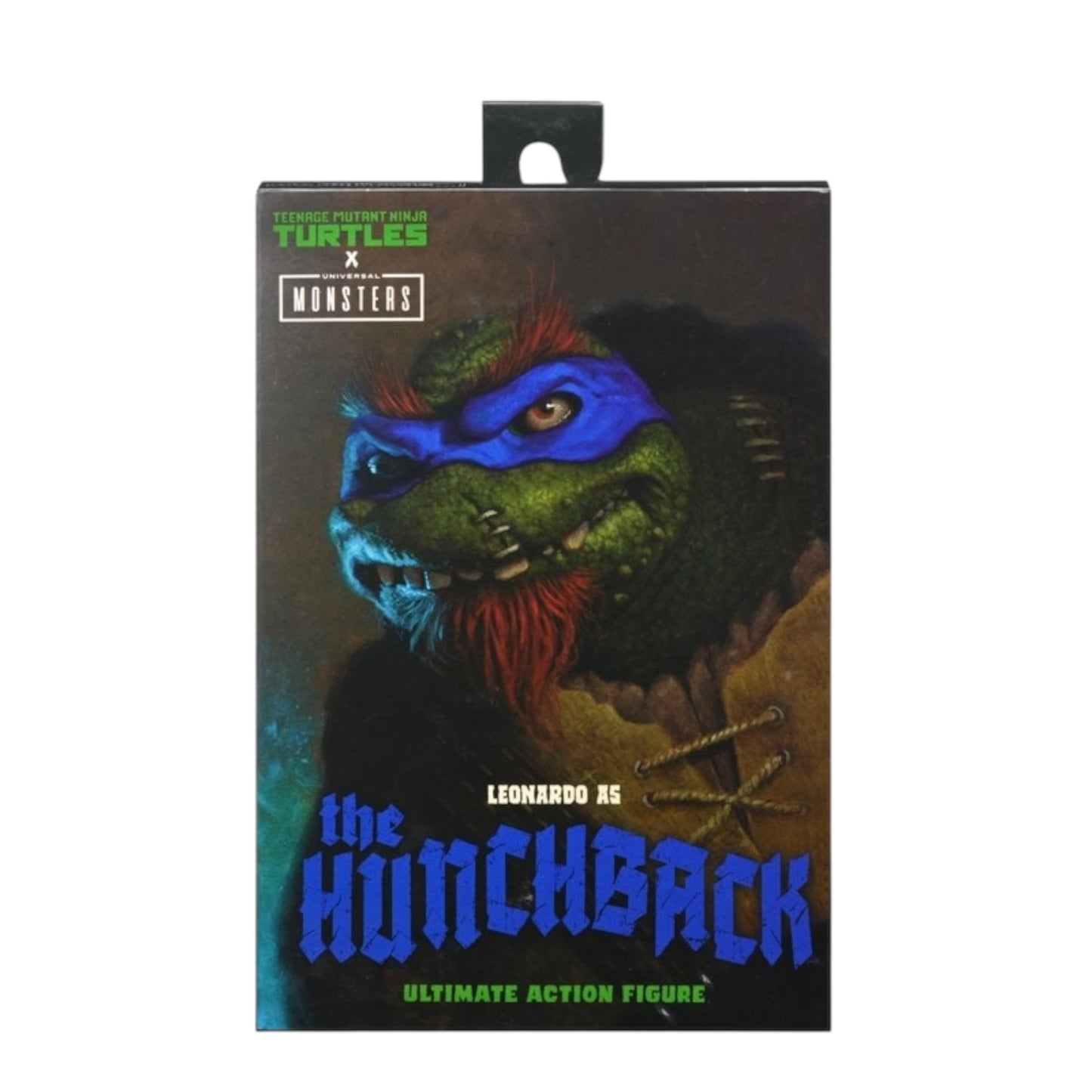 NECA - TMNT x Universal Monsters , Leonardo as The hunchback