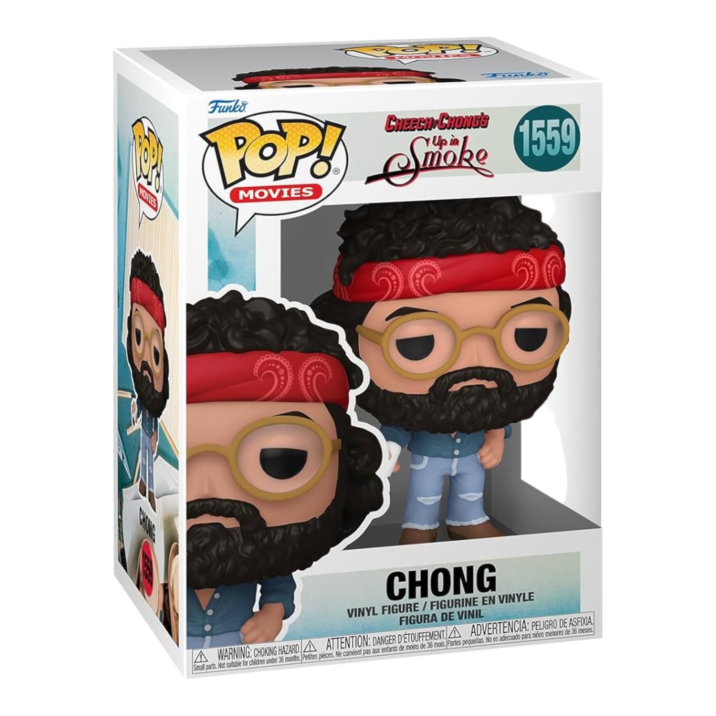 Funko Pop ! Movies 1559 Chong