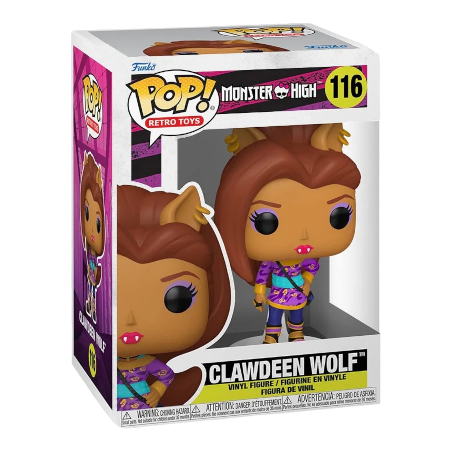 Funko Pop ! Retro toys 116 Clawdeen Wolf