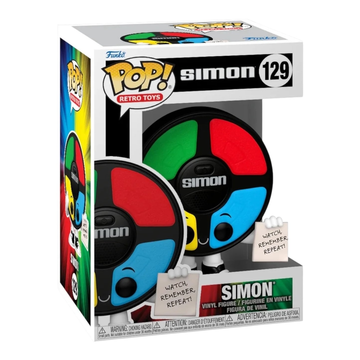 Funko Pop ! Retro toys 129 Simon