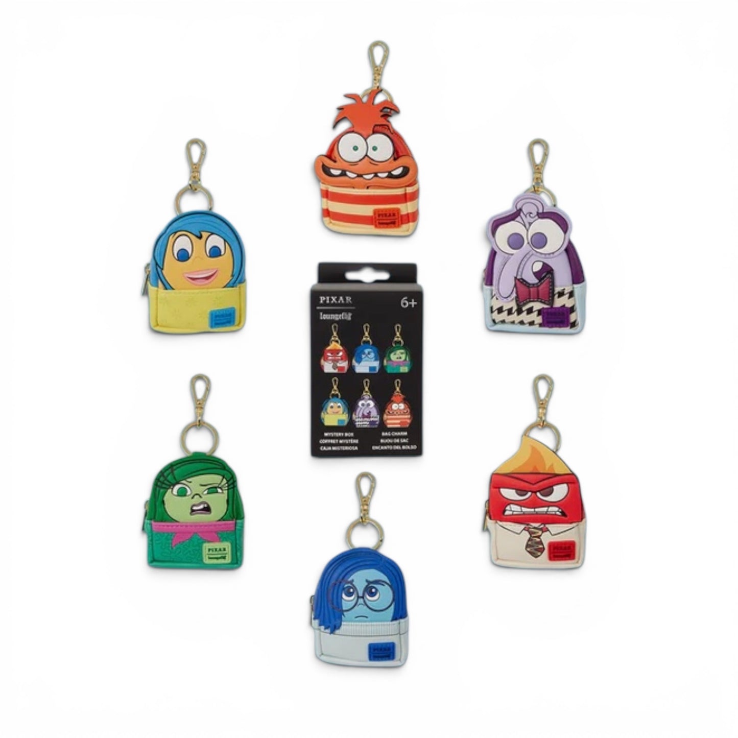 Loungefly Disney Pixar Inside Out 2 Mystery Mini Backpack Bag Charms