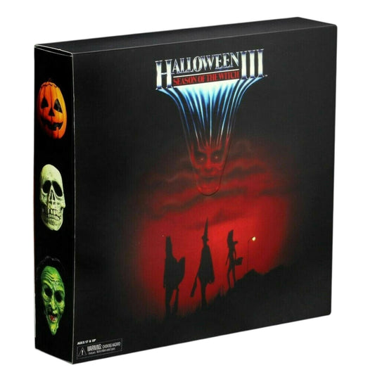 NECA - Halloween 3 , Season Of The Witch 3 Pack 7” Scale Action Figures