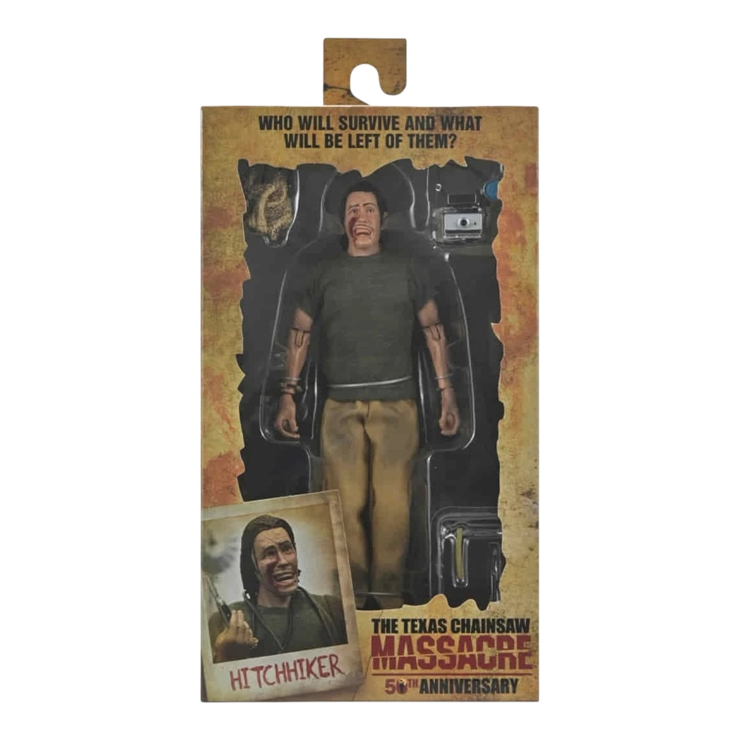 NECA  - Texas Chainsaw Massacre: the hitcher 8" cloth figure