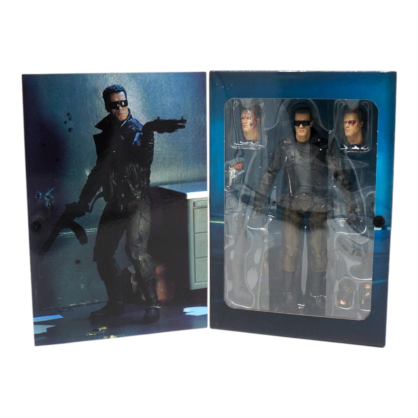 NECA - Terminator : T800 - Police Station Assult