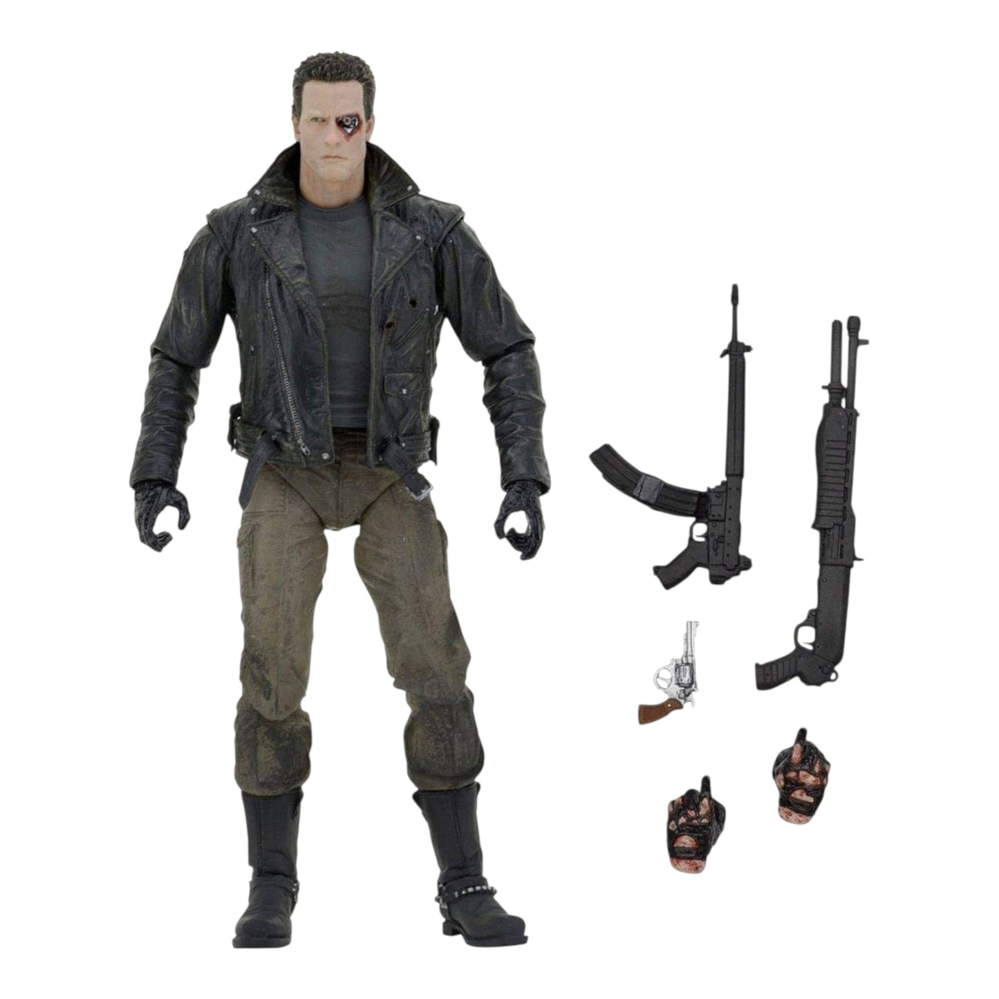 NECA - Terminator : T800 - Police Station Assult