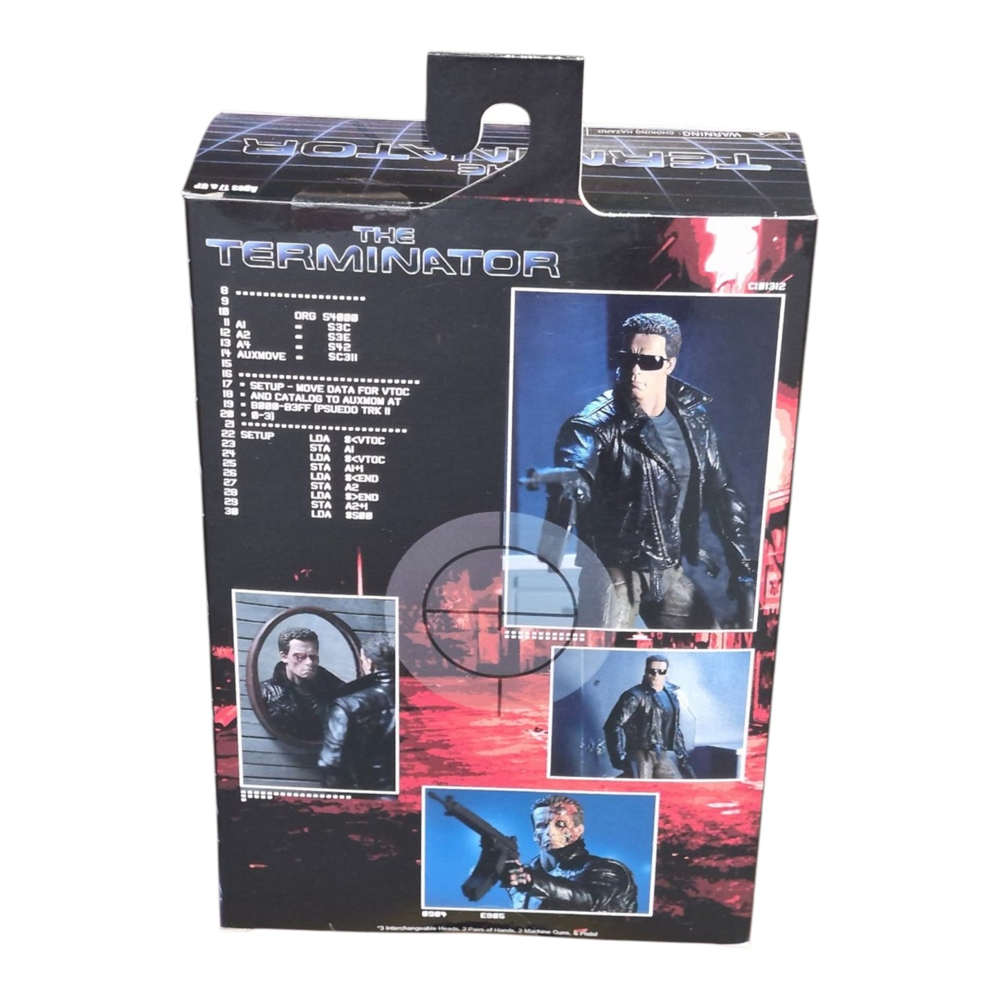NECA - Terminator : T800 - Police Station Assult