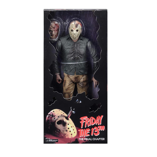NECA - Friday 13th : The Final Chapter Jason , 1/4 Scale Action Figure