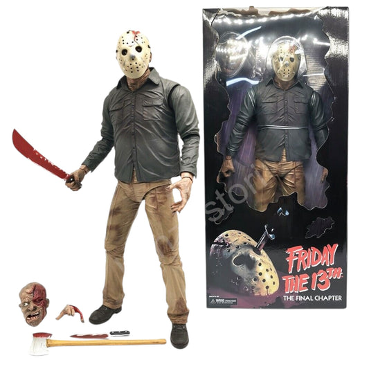 NECA - Friday 13th : The Final Chapter Jason , 1/4 Scale Action Figure