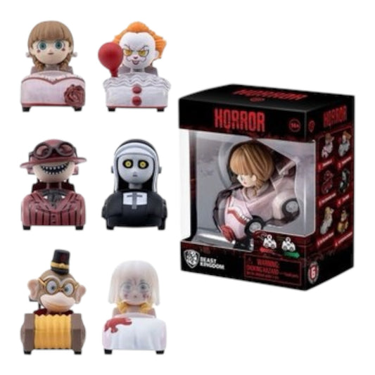 Yu Me - Warner Brothers : horror racer figures