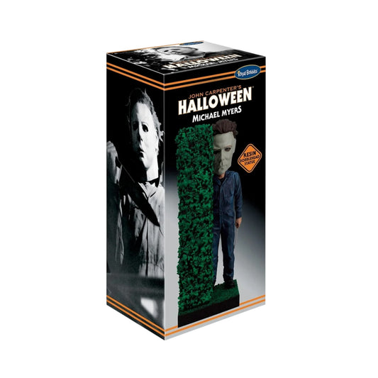 Royal Bobbles - Michael Myers Behind the hedge