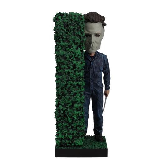 Royal Bobbles - Michael Myers Behind the hedge