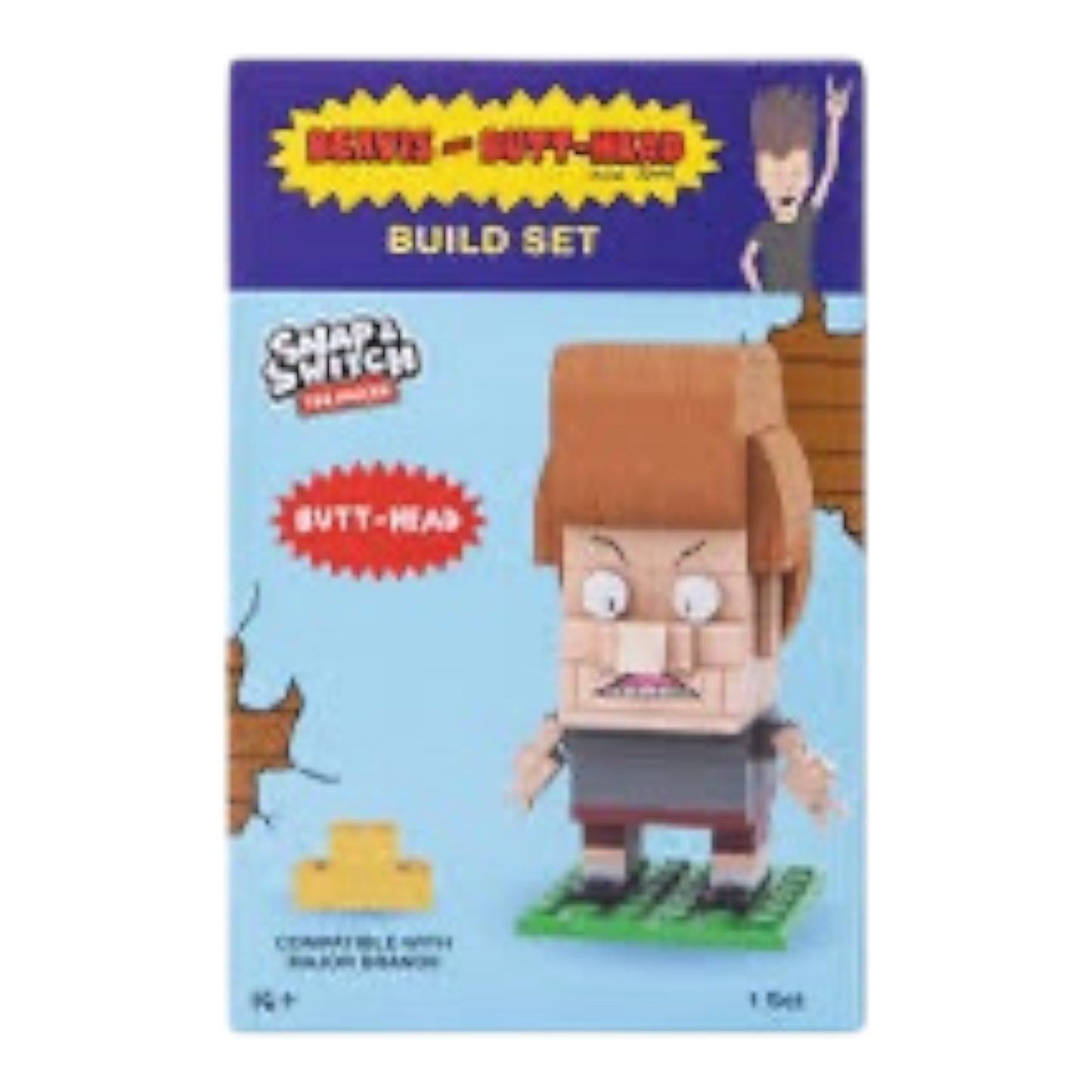 Beavis and Butt-head Lego