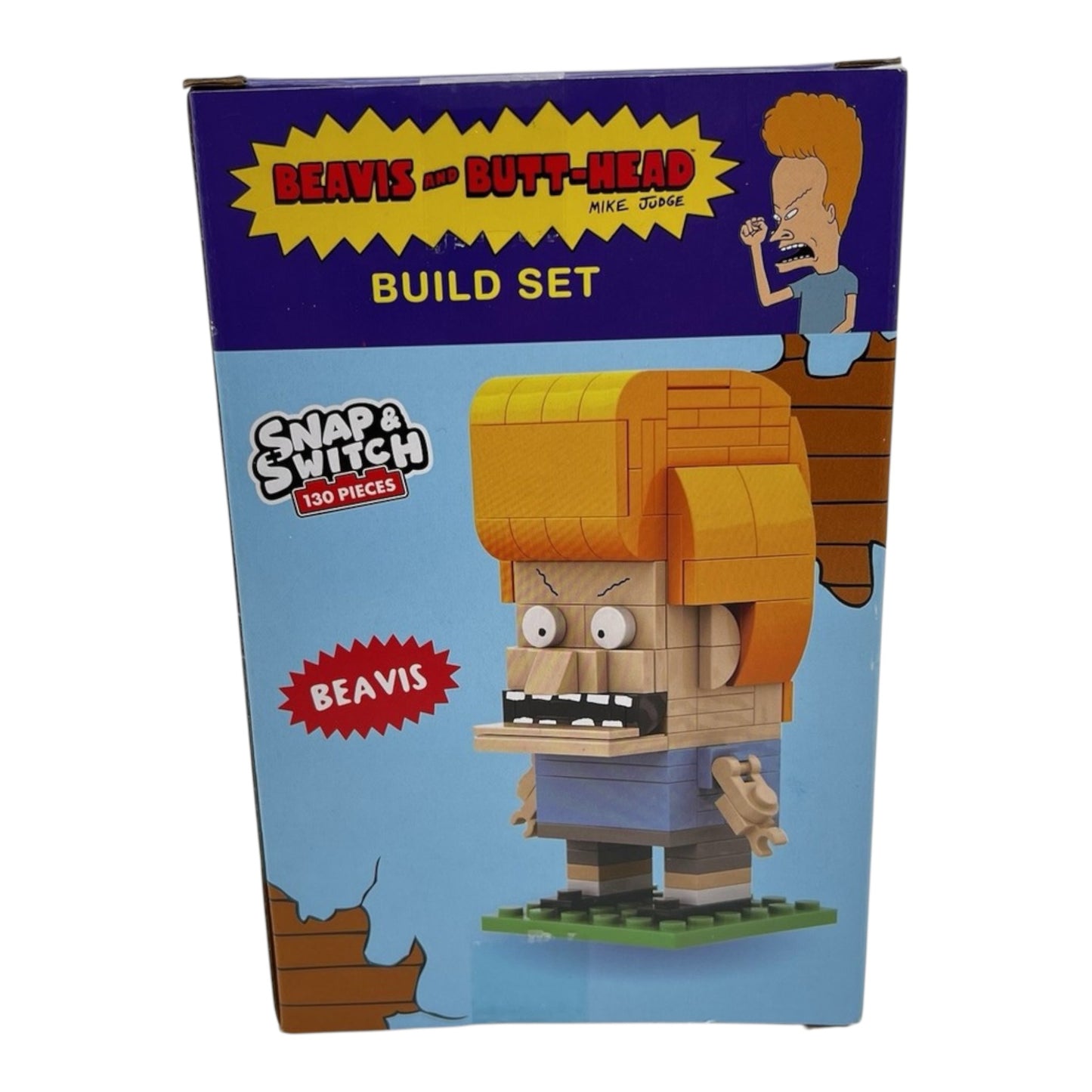 Beavis and Butt-head Lego