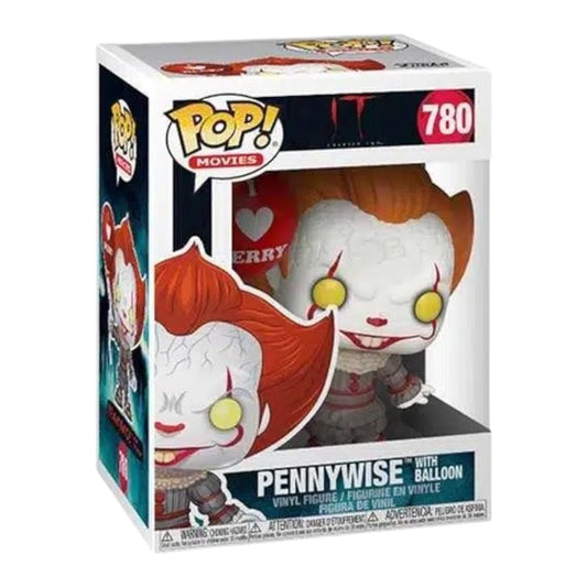 Funko Pop ! Movies 780 Pennywise with balloon