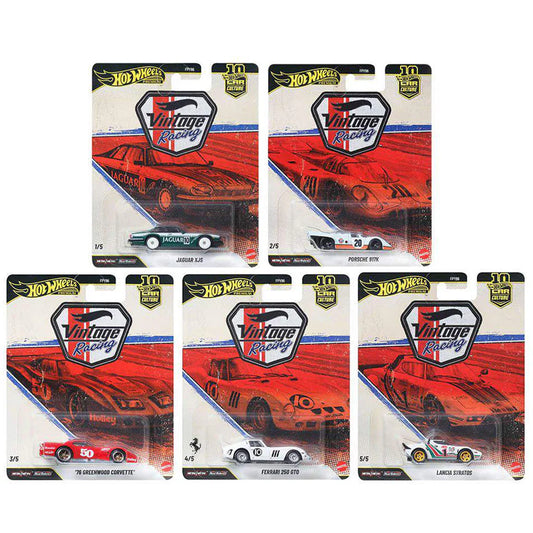 Hot Wheels Premium - Vintage Racing