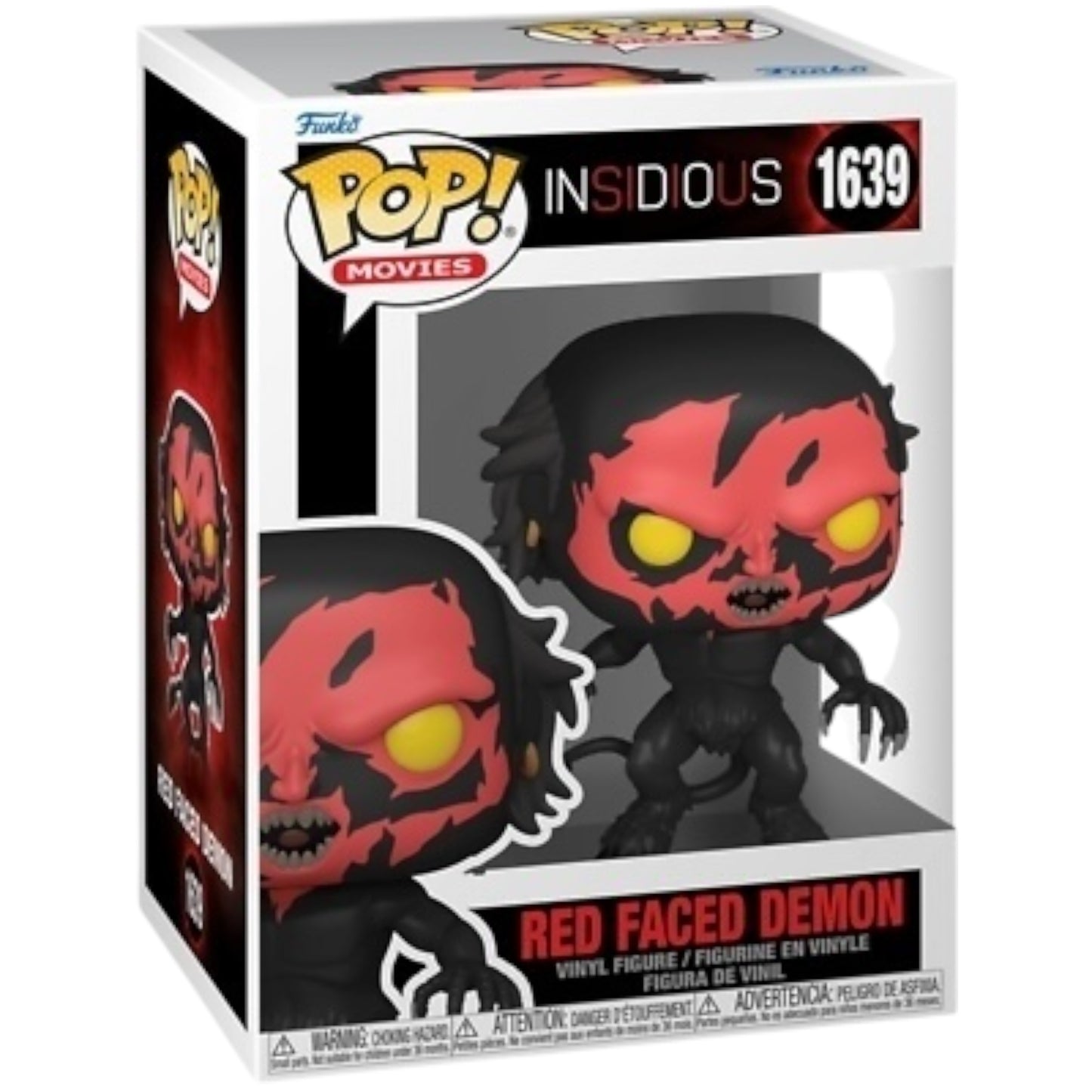 Funko Pop ! Movies 1639 Red Faced Demon