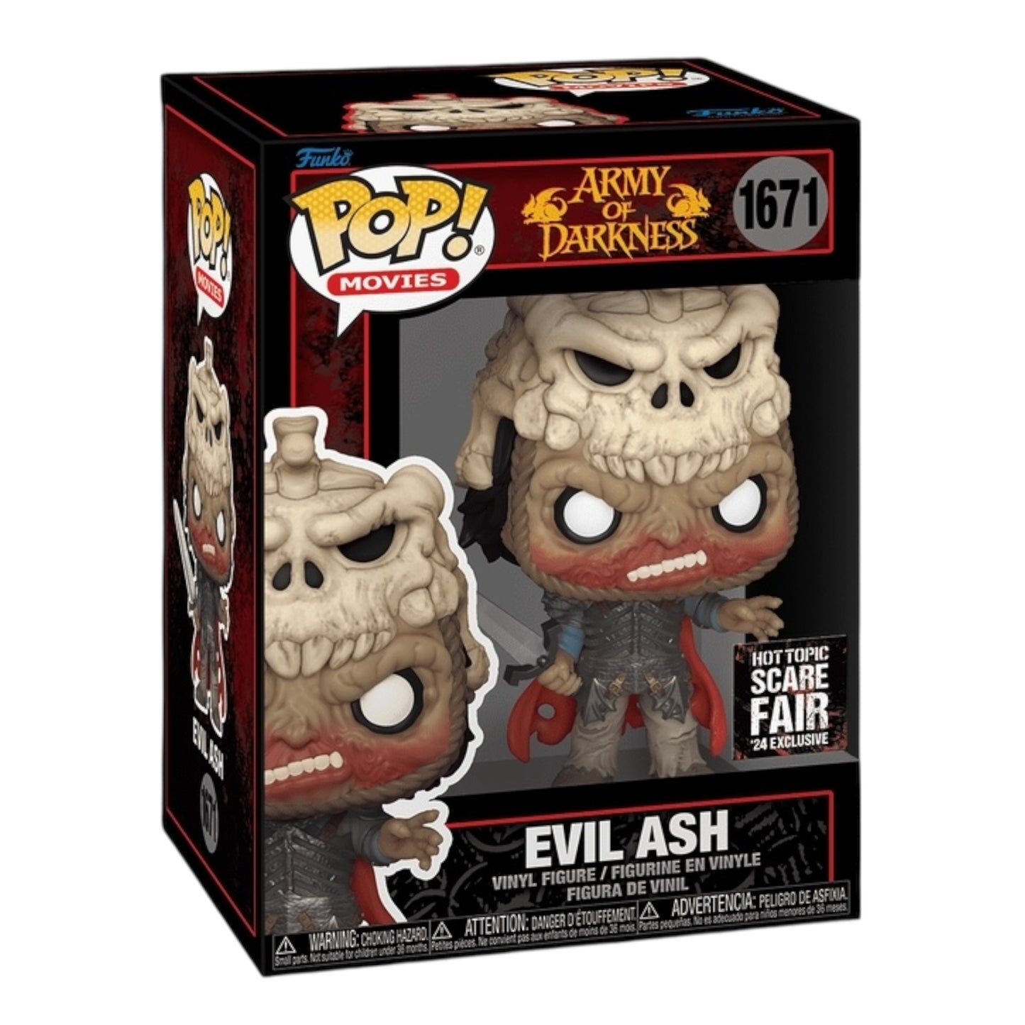 Funko Pop ! Movies 1671 Evil Ash