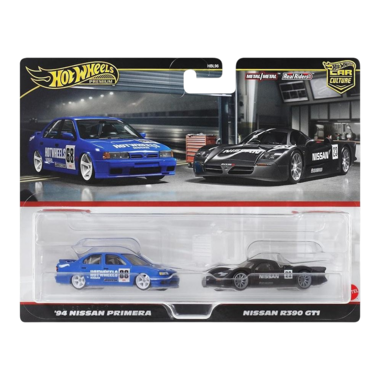 Hot Wheels Premium - 2 packs