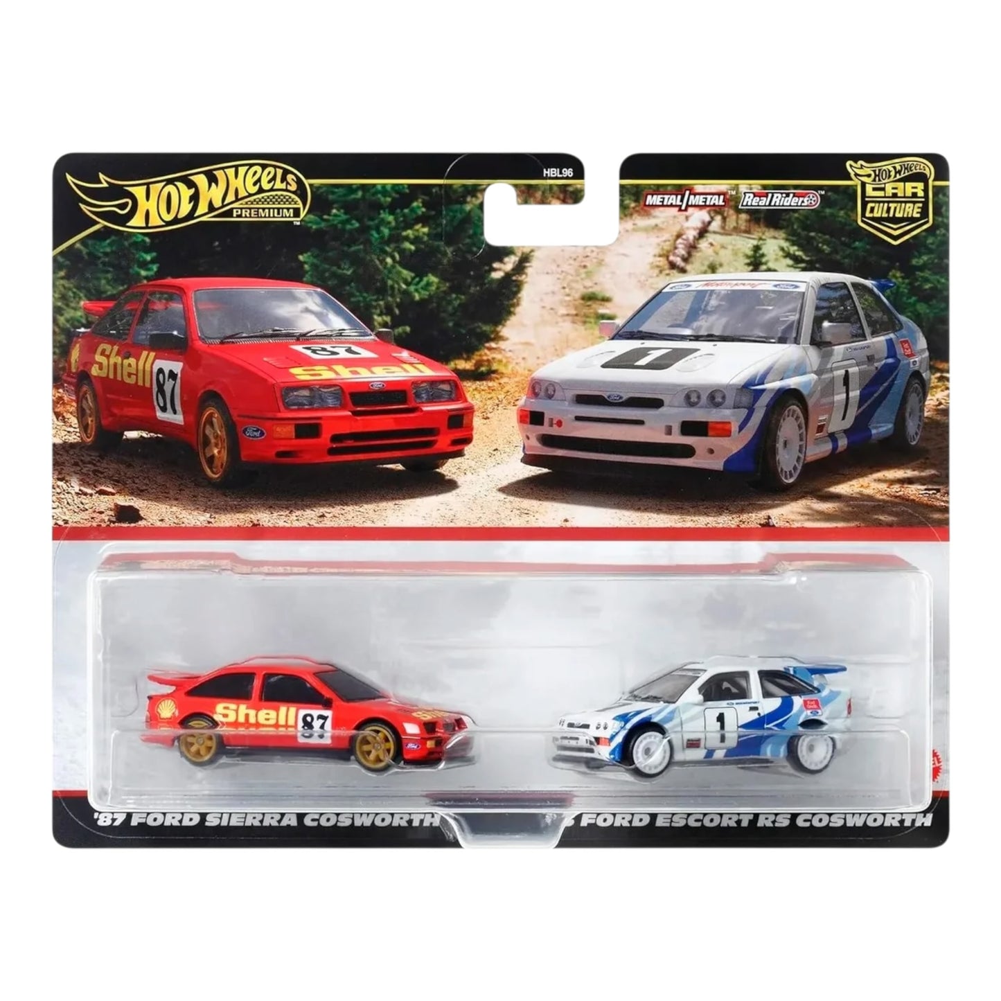 Hot Wheels Premium - 2 packs