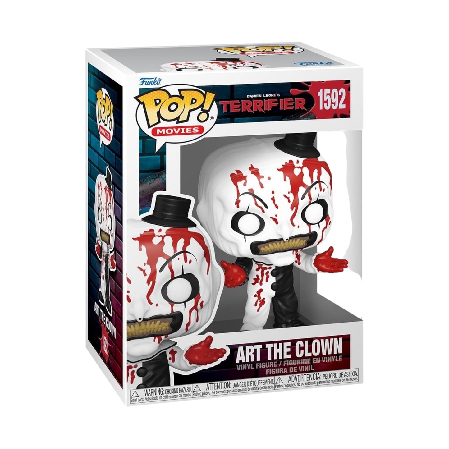 Funko Pop ! Movies 1592 Art (bloody)
