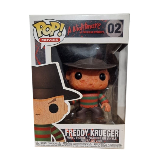 Funko Pop ! Movies 02 Freddy Krueger