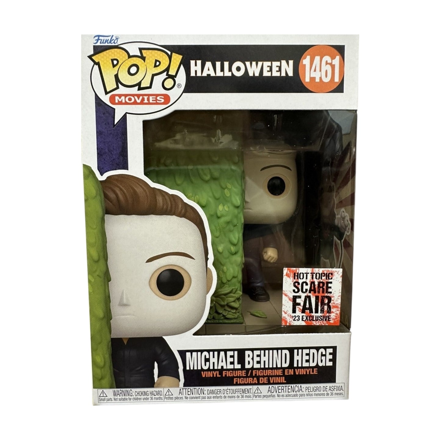 Funko Pop ! Movies 1461 Michael behind hedge