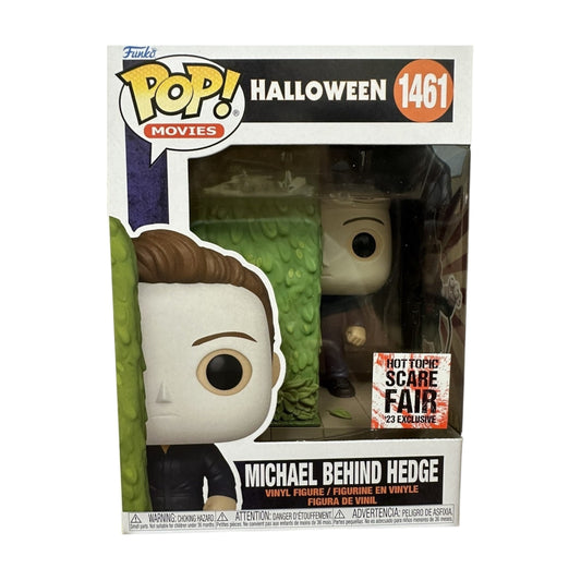 Funko Pop ! Movies 1461 Michael behind hedge