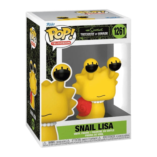 Funko Pop ! TV 1261 Snail Lisa
