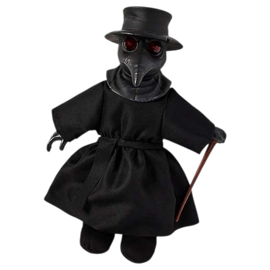 Spirit Halloween - Pestilence Pete Plague Doctor Doll