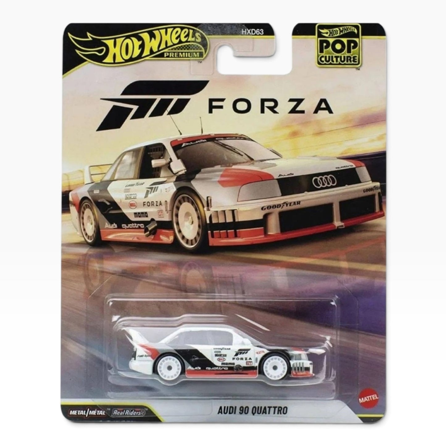 Hot wheels Premiums - Forza Audi 90 Quattro