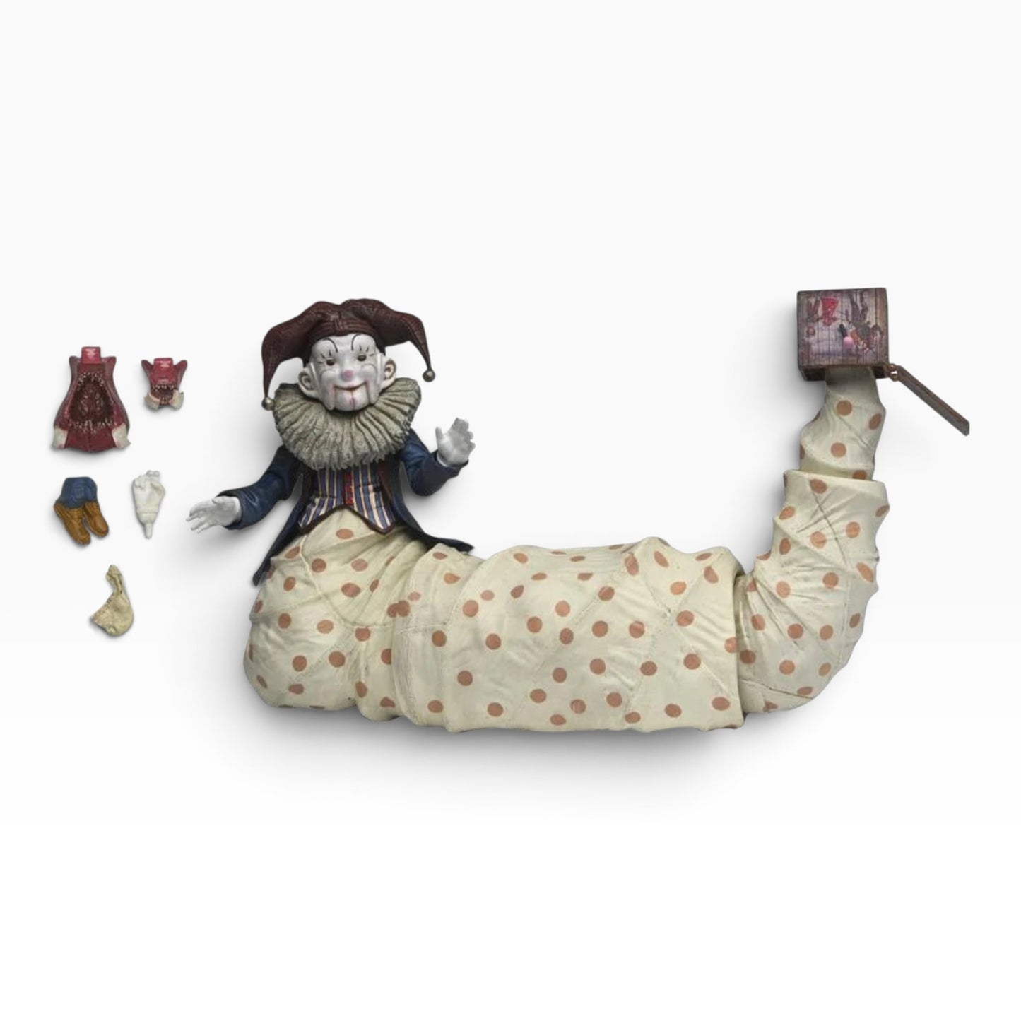 NECA - Krampus Der Klown , Deluxe 10” tall ,7” Scale Action Figure