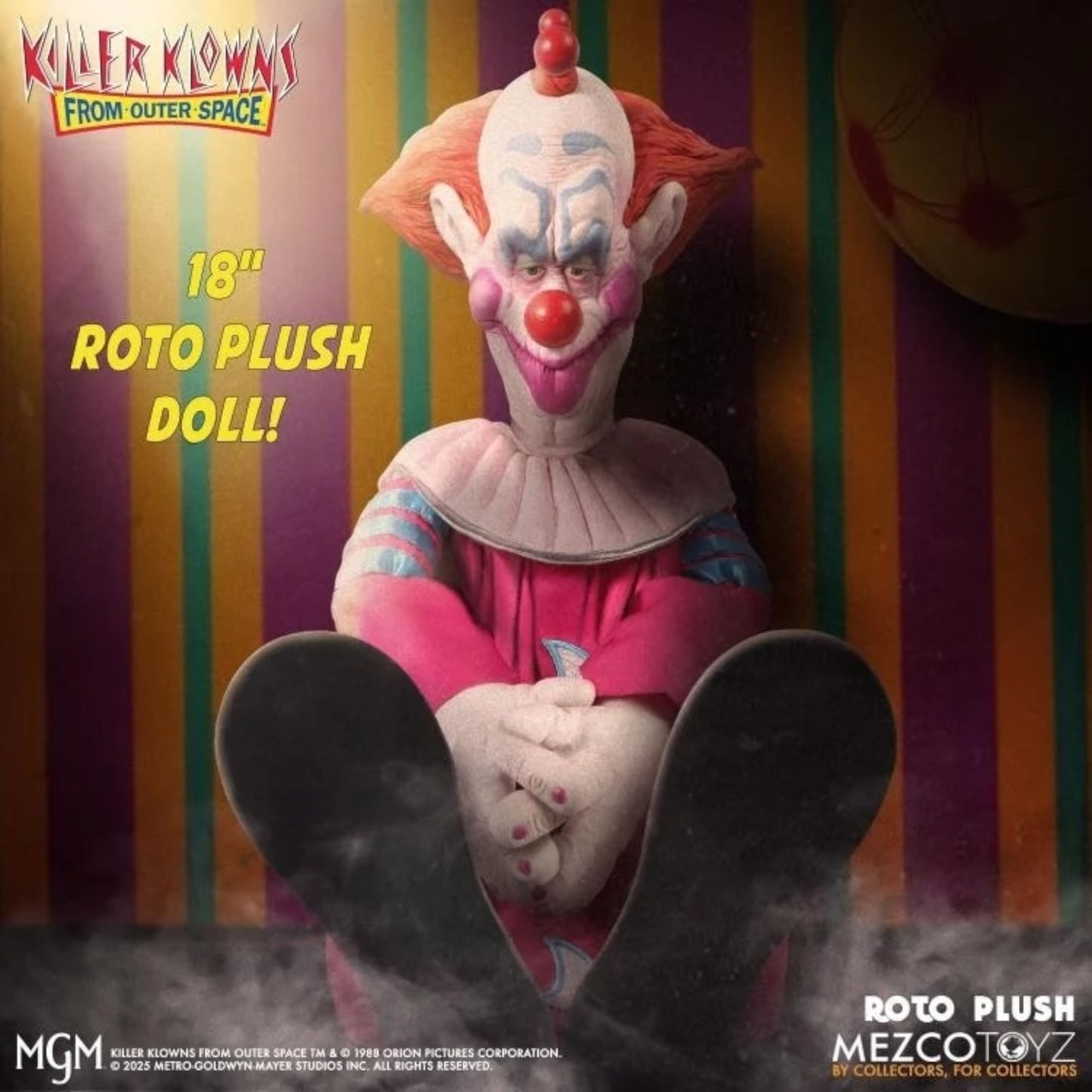 MEZCO - Killer Klown 18'' ROTO Plush : Slim