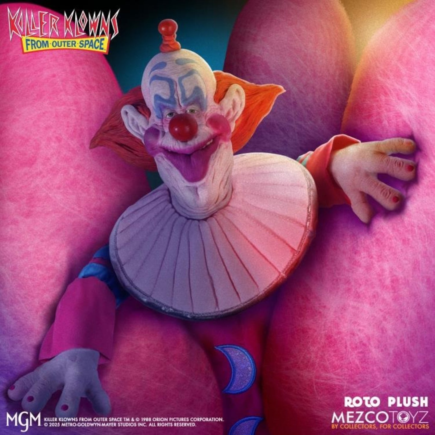 MEZCO - Killer Klown 18'' ROTO Plush : Slim