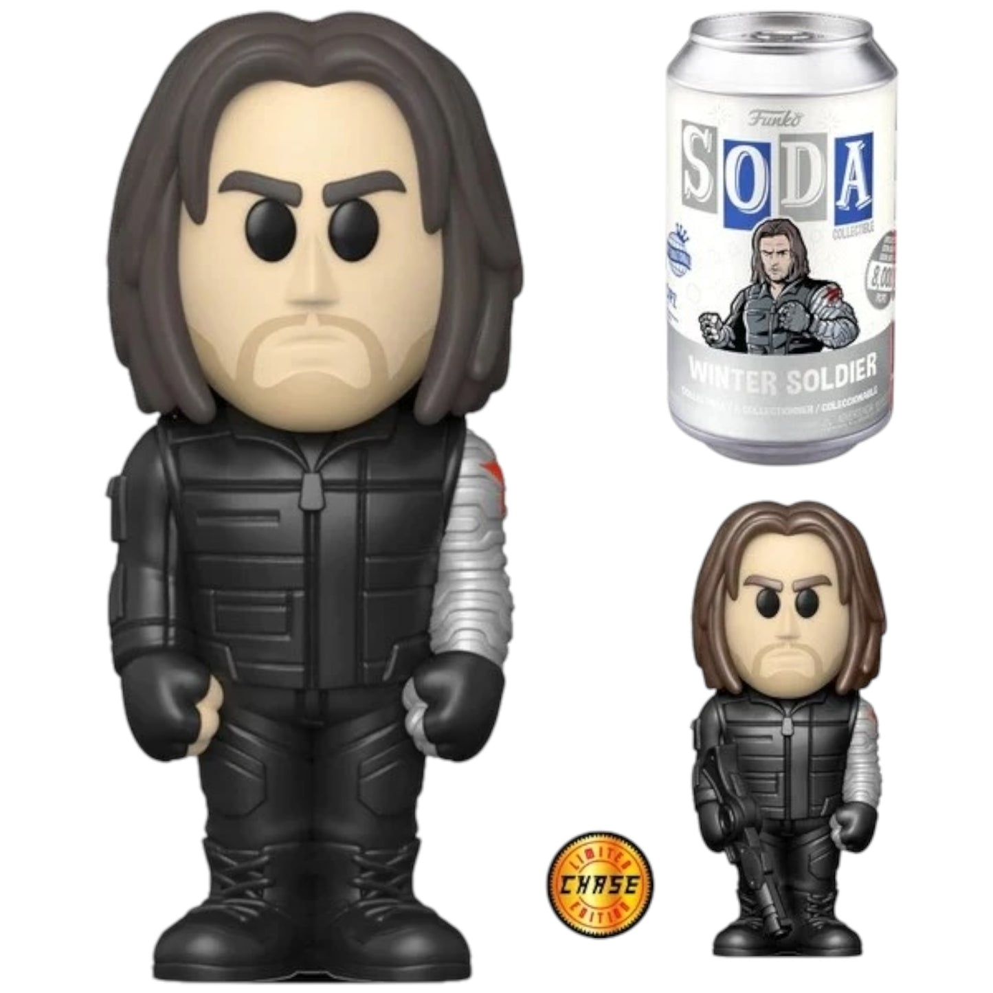 Funko SODA - Winter Soldier
