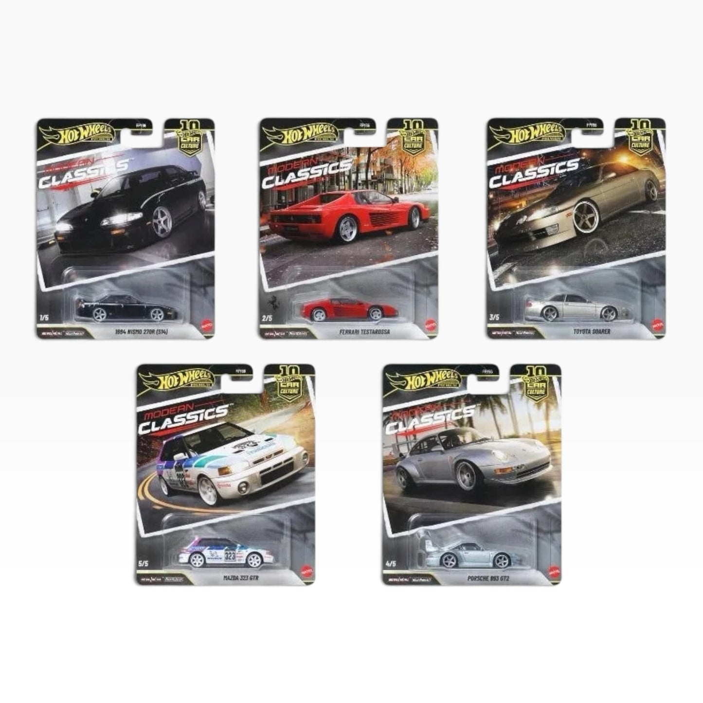 Hot Wheels Premium - Modern Classics