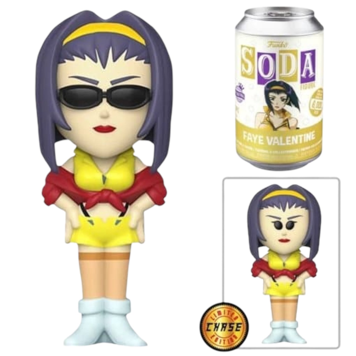 Funko SODA - Faye Valentine