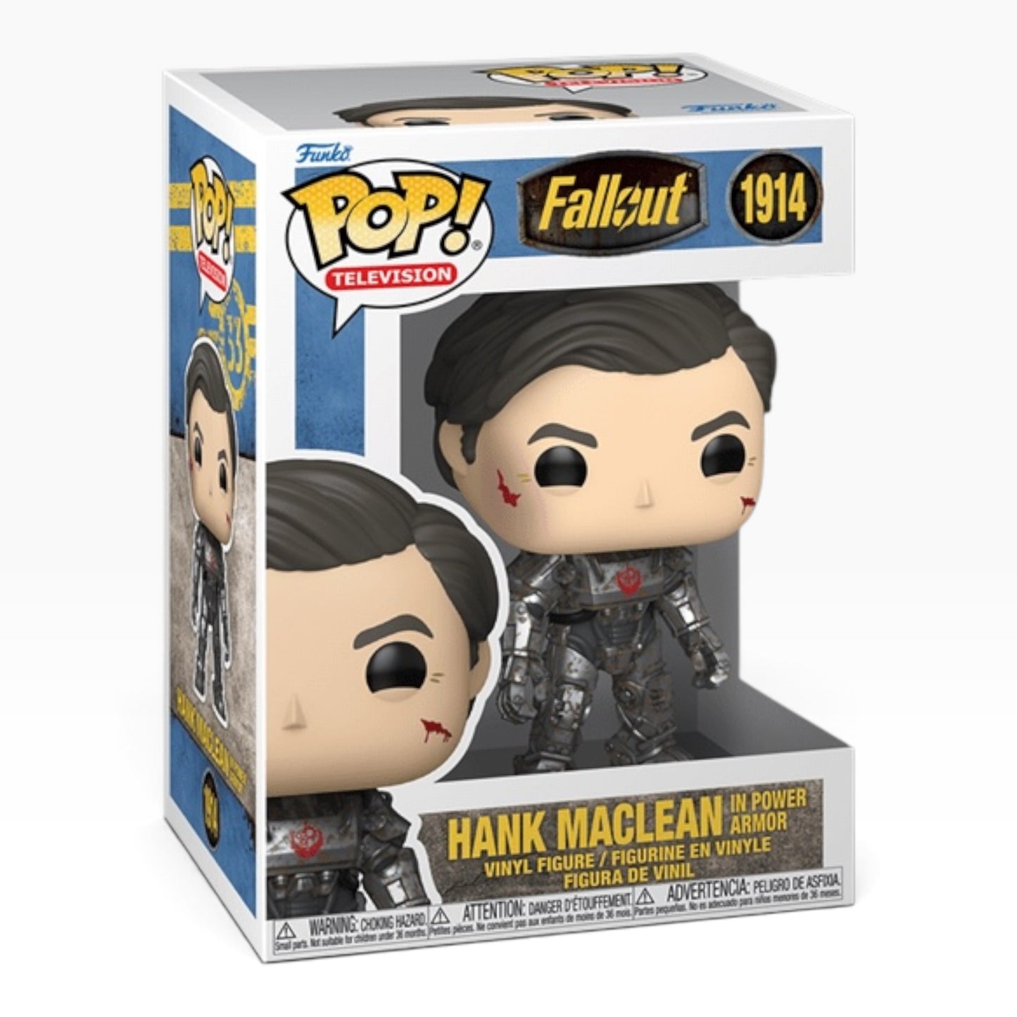 Funko Pop ! TV 1914 Hank in power armor